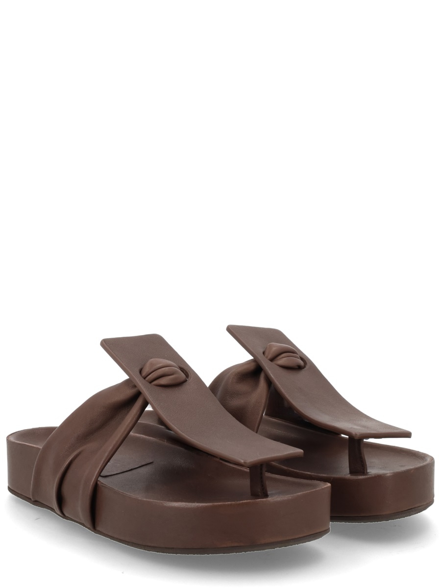 [UMA WANG] Sandals SS26 US9077_UW690