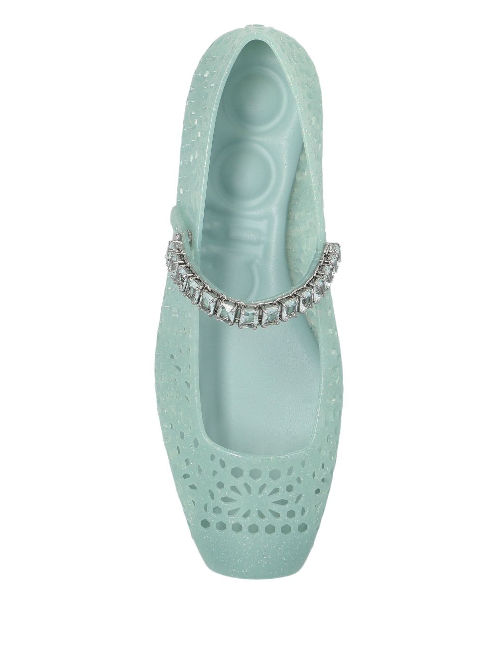 JIMMY CHOO THEJELLY NTXLIGHTVERDE/SILVER
