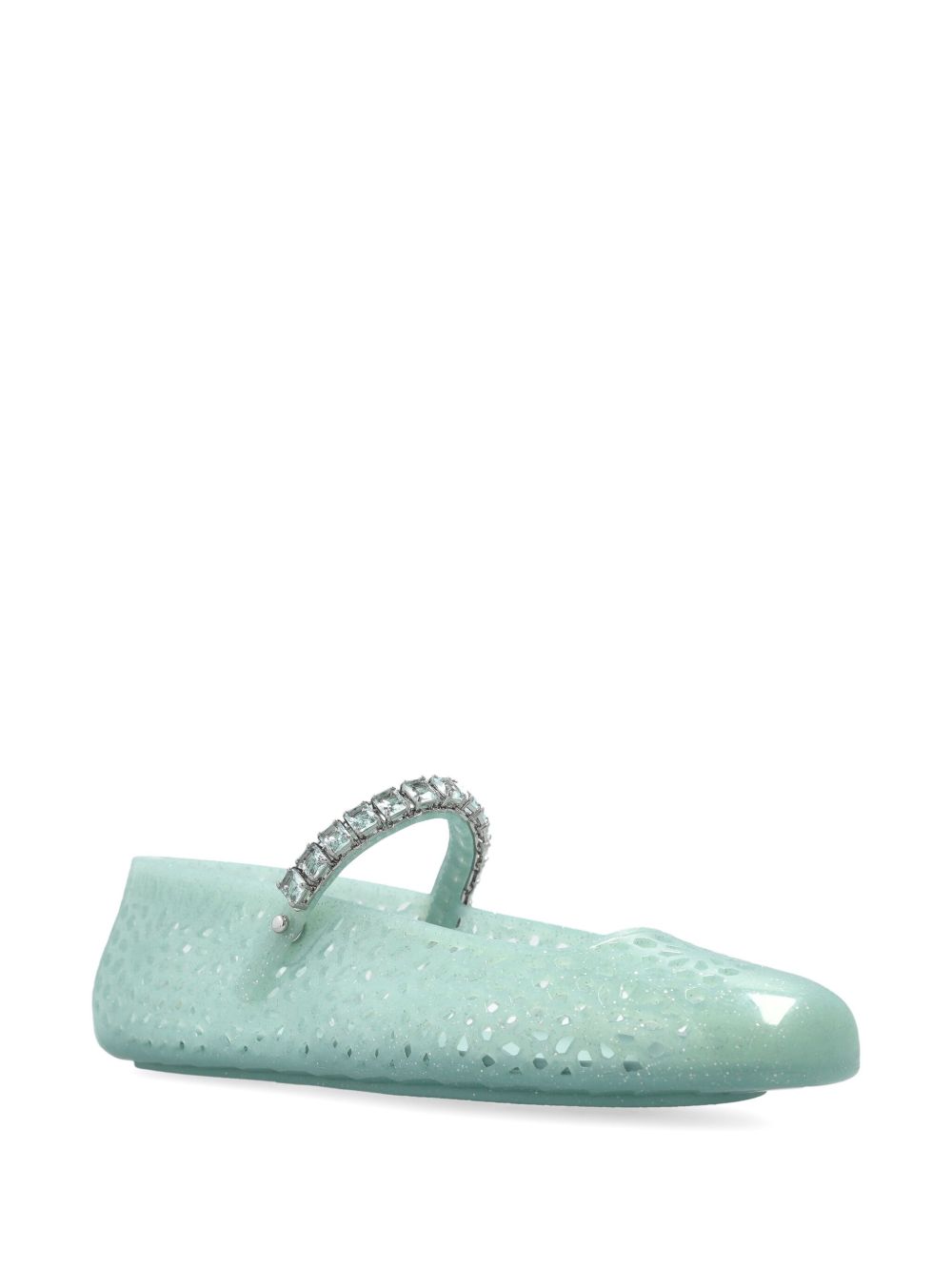 JIMMY CHOO THEJELLY NTXLIGHTVERDE/SILVER