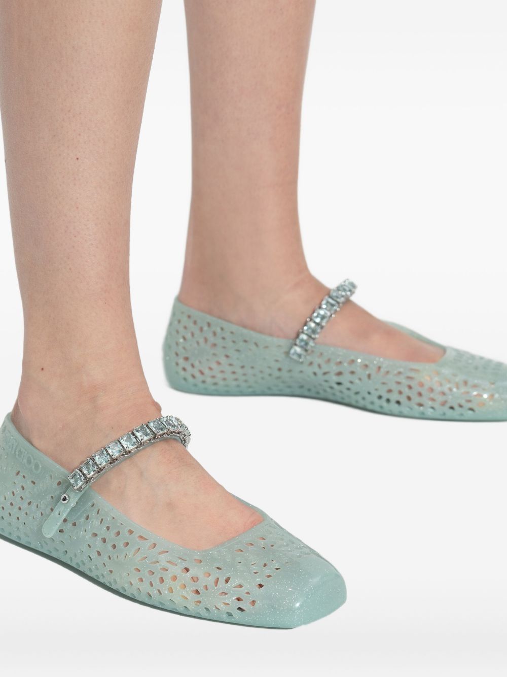JIMMY CHOO THEJELLY NTXLIGHTVERDE/SILVER