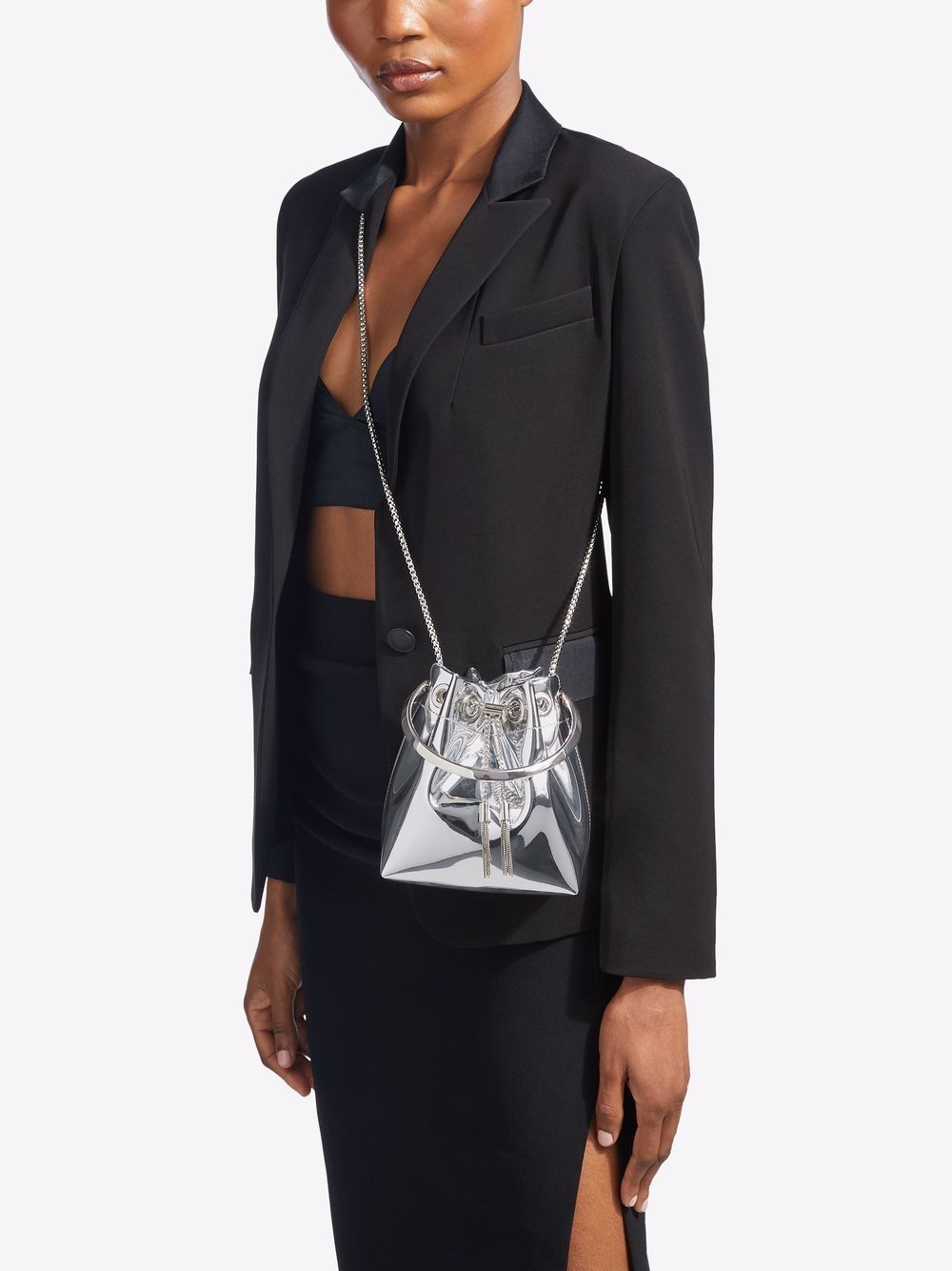 JIMMY CHOO BONBON XVKSILVER