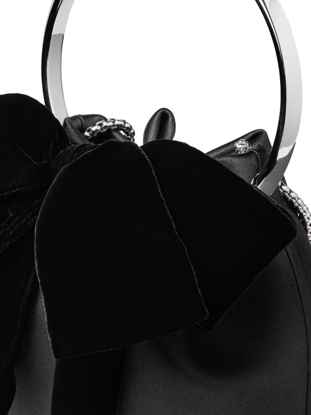 JIMMY CHOO BONBON CHQBLACK