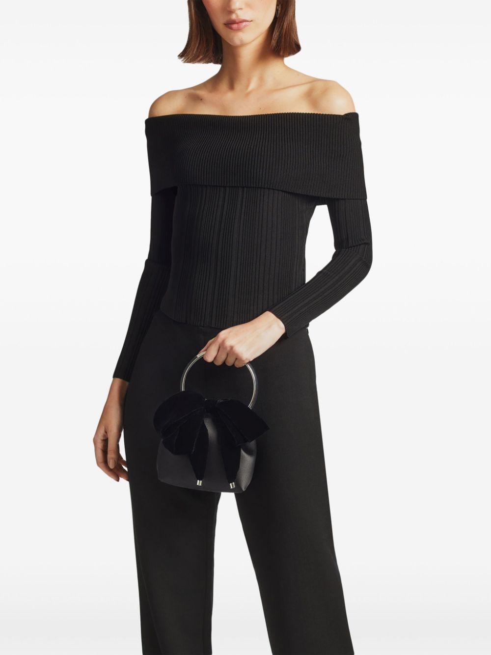 JIMMY CHOO BONBON CHQBLACK