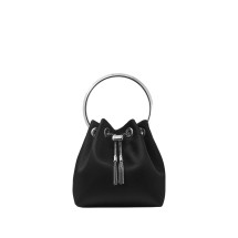 JIMMY CHOO BONBON FUQBLACK/SILVER