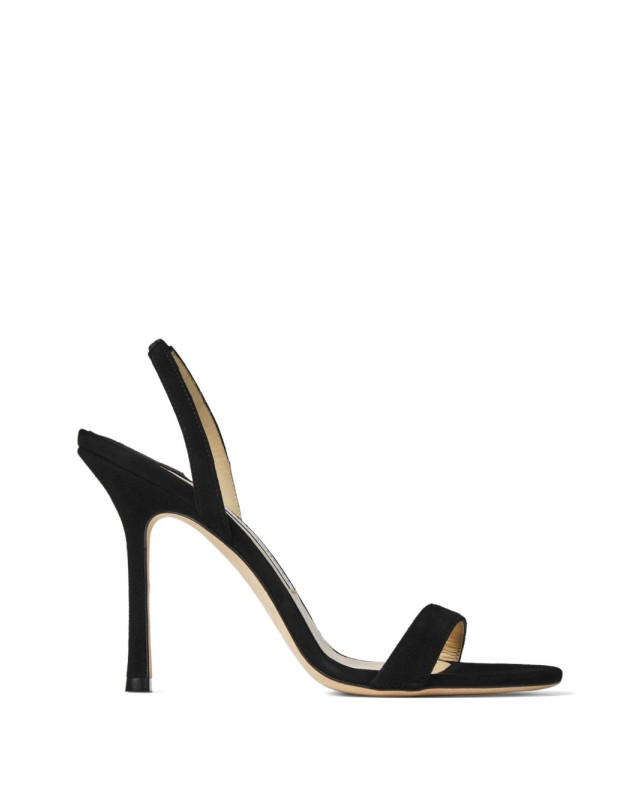 JIMMY CHOO JENN100 SUEBLACK