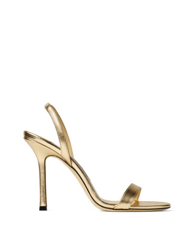 JIMMY CHOO JENN100 MNAGOLD