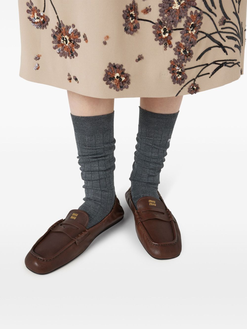 MIU MIU 5D341E EFXF0NBL