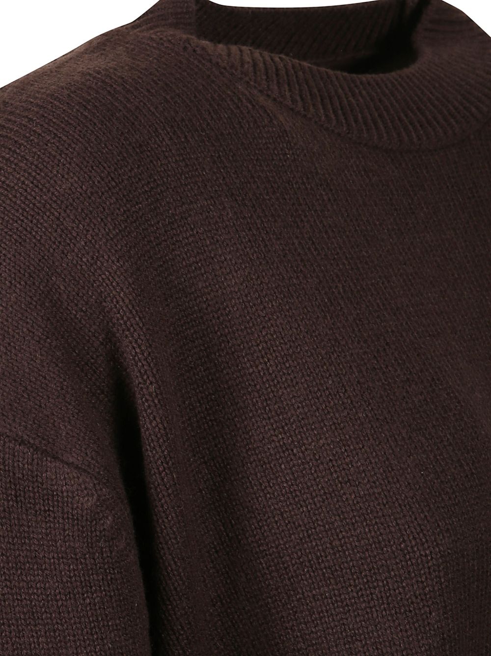 THE FRANKIE SHOP KNFS21174201 DARKBROWN
