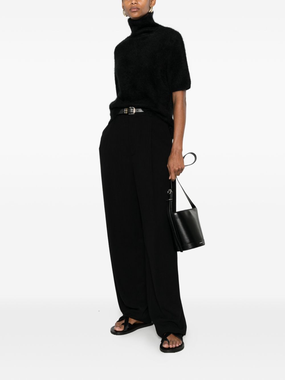 SOFT GOAT 19117A00001 BLACK