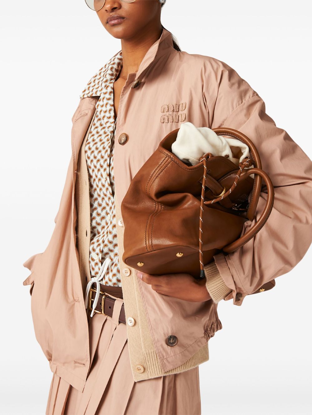 MIU MIU 5BG291 2BBLF0316