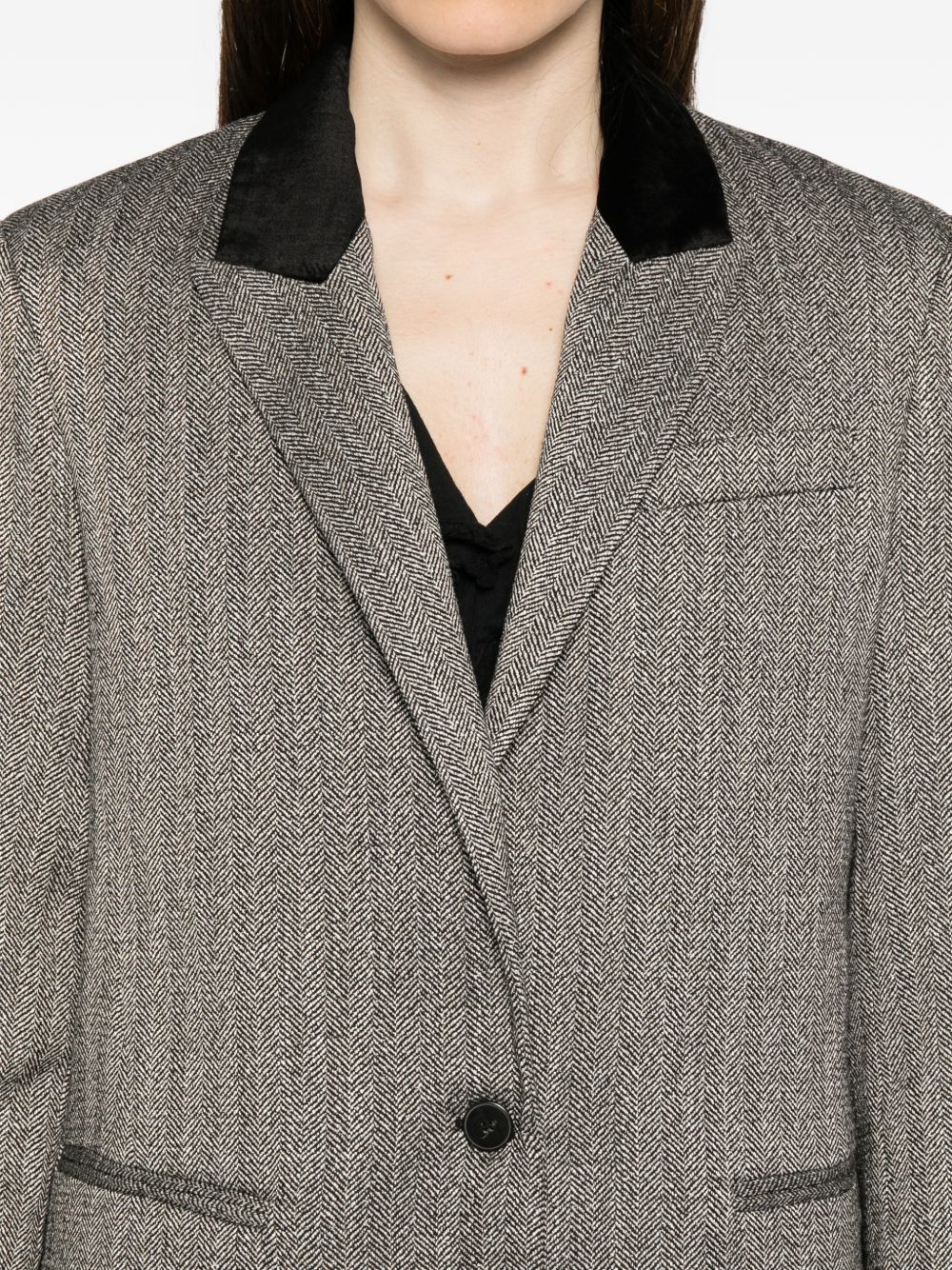 FORTE FORTE 15017 MYJACKETNERO