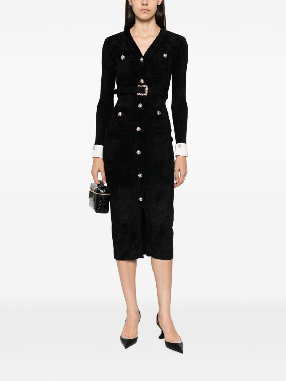 SELF PORTRAIT AW26-099M-B BLACK