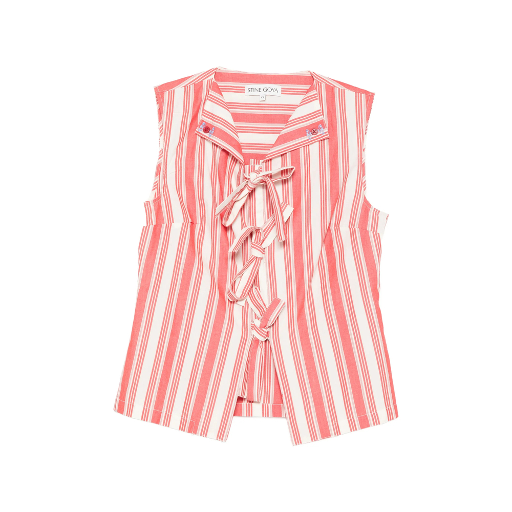 [Stine Goya] Vest SS26 SGT178 2487 SCARL