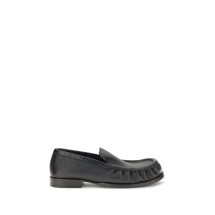 Grained leather Loafers