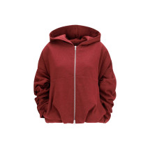 Draped cotton jersey Sweatshirt