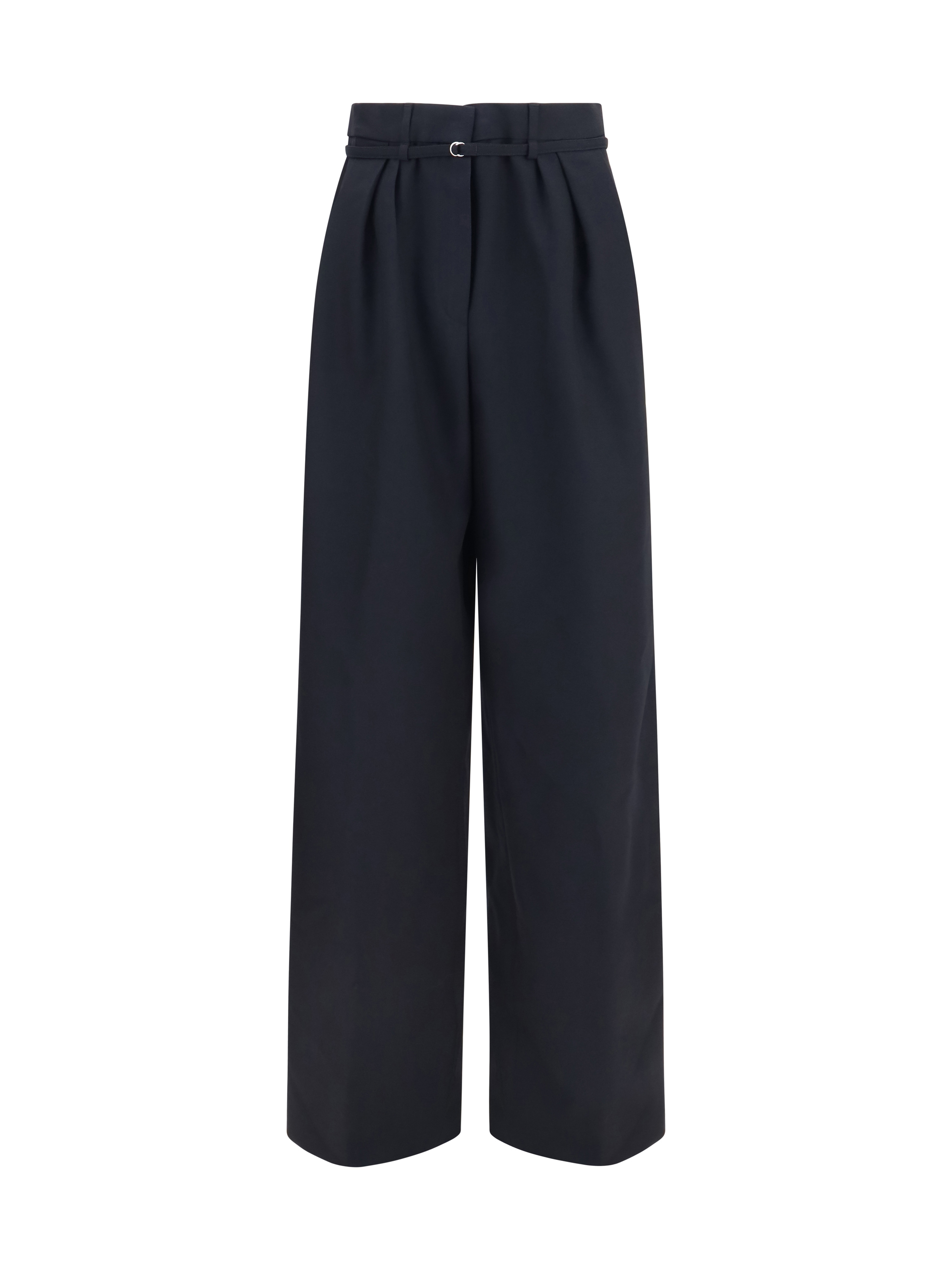 Wide-leg Pants with drawstring