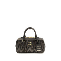 Arcadie Handbag in quilted nappa leather