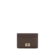 Textured faux leather Card Holder