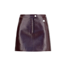 Vinyl mini Skirt