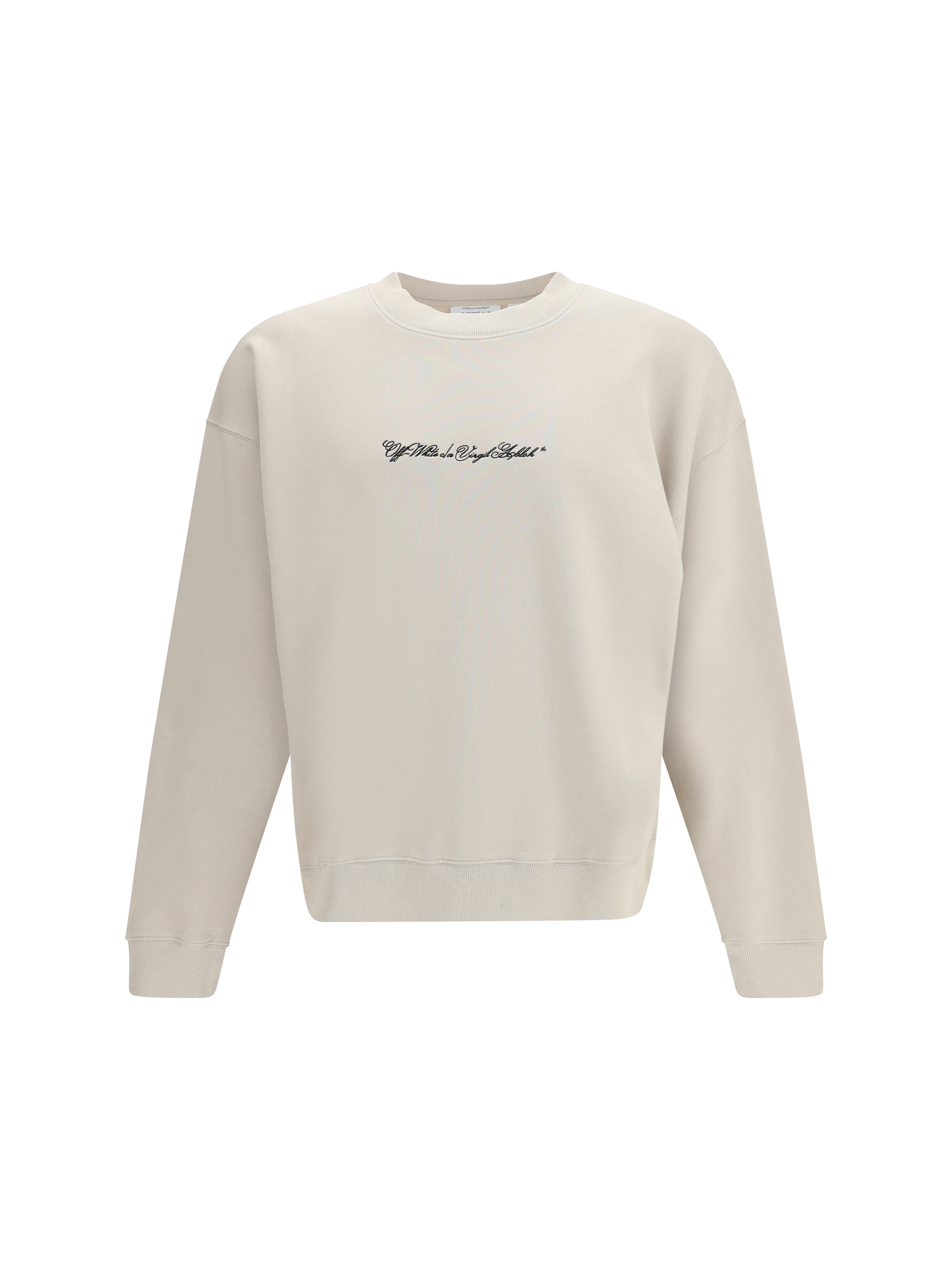 Script Arrow crewneck Sweatshirt