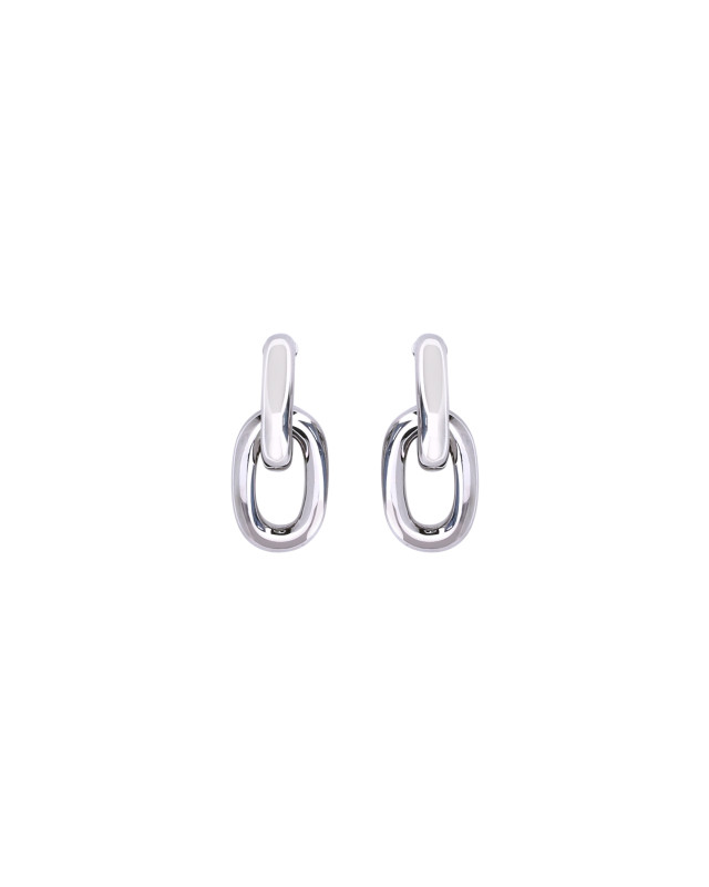 Double XL Link Earrings