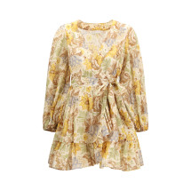 Daylight wrap mini Dress
