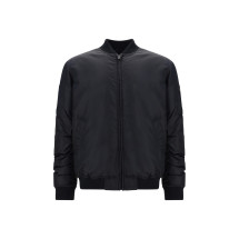 Zip-Up Bomber Jacket