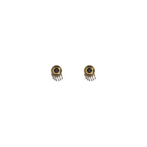 Medusa Clip-On Drop Earrings