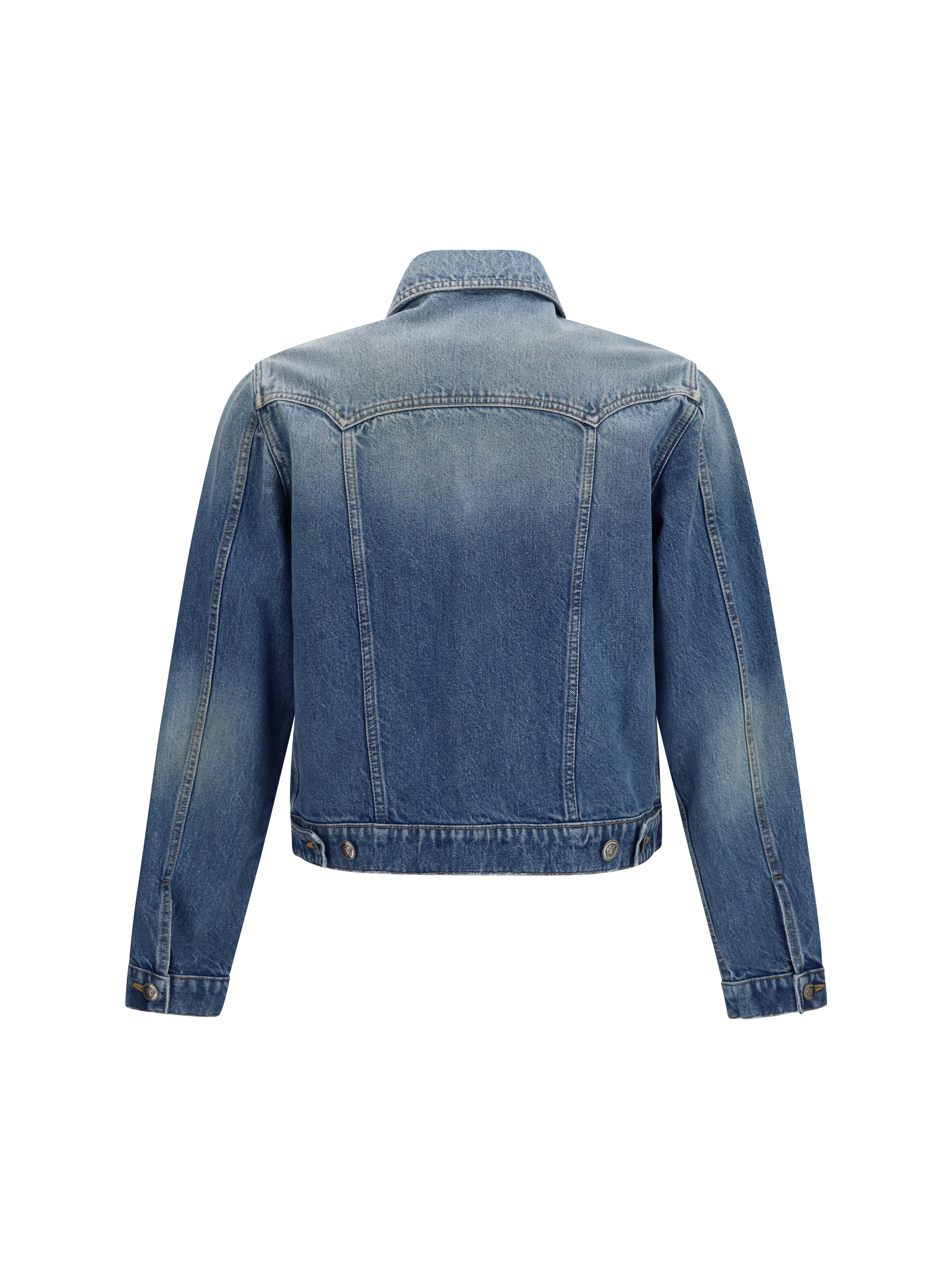 Stonewashed denim Jacket