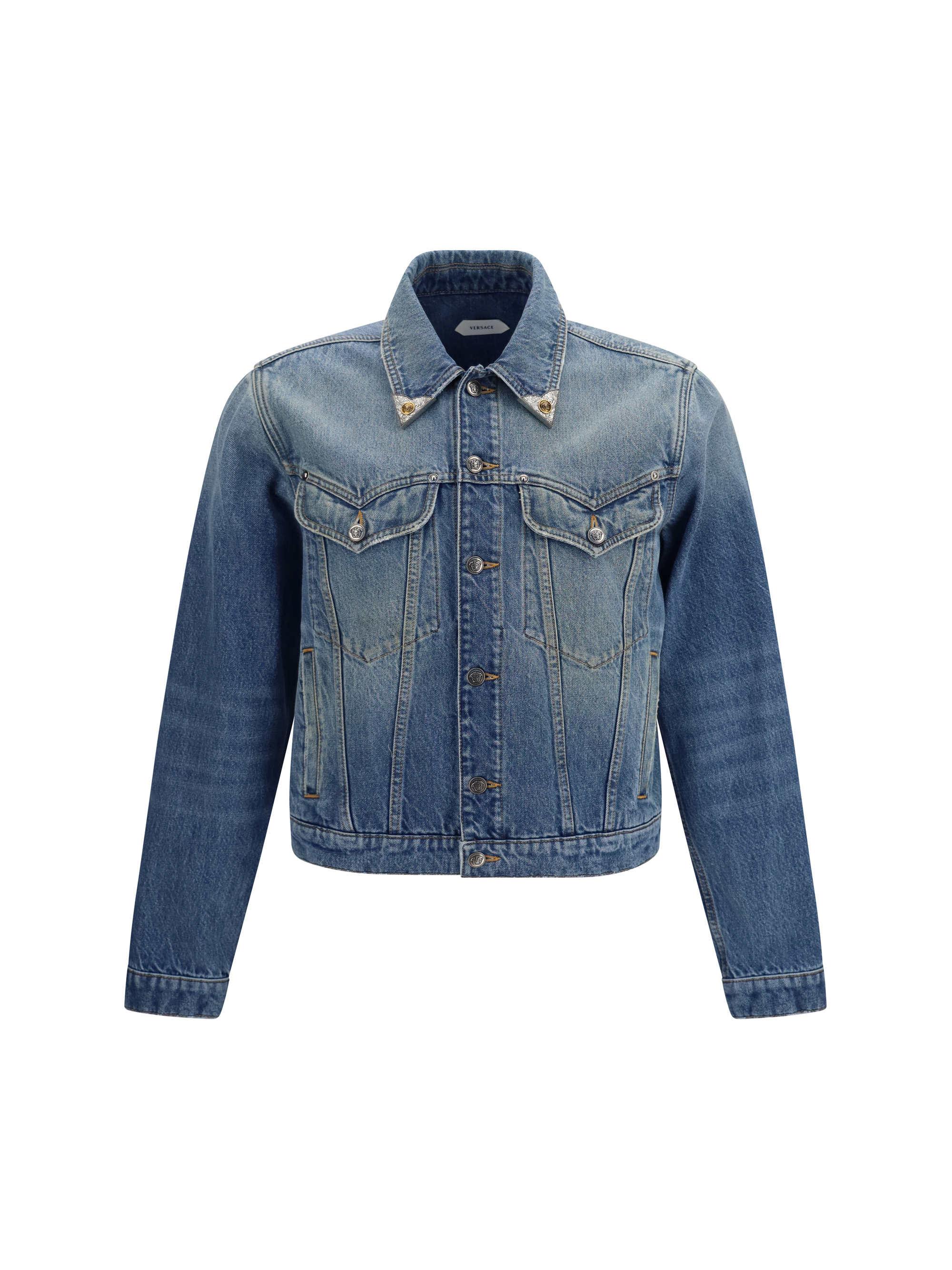 Stonewashed denim Jacket