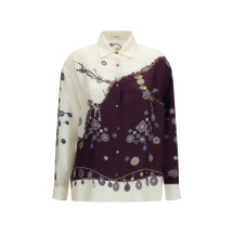 Printed silk Shirt