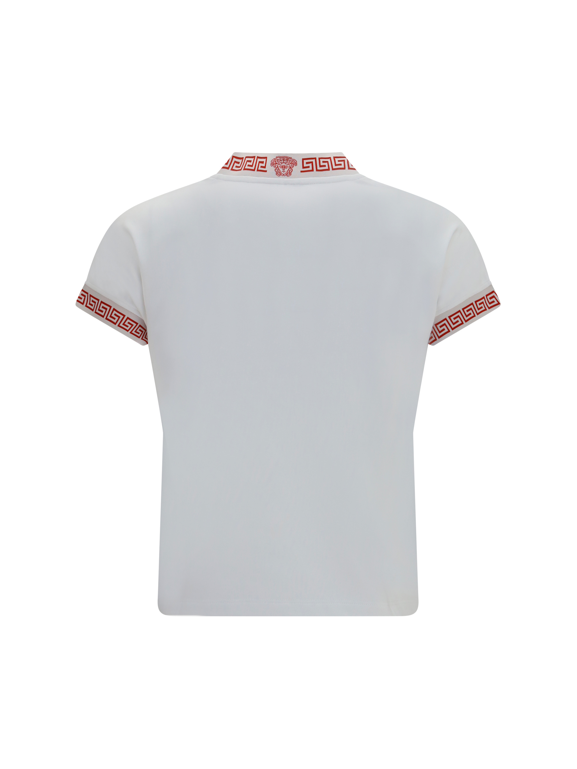 T-shirt by Versace with greca details