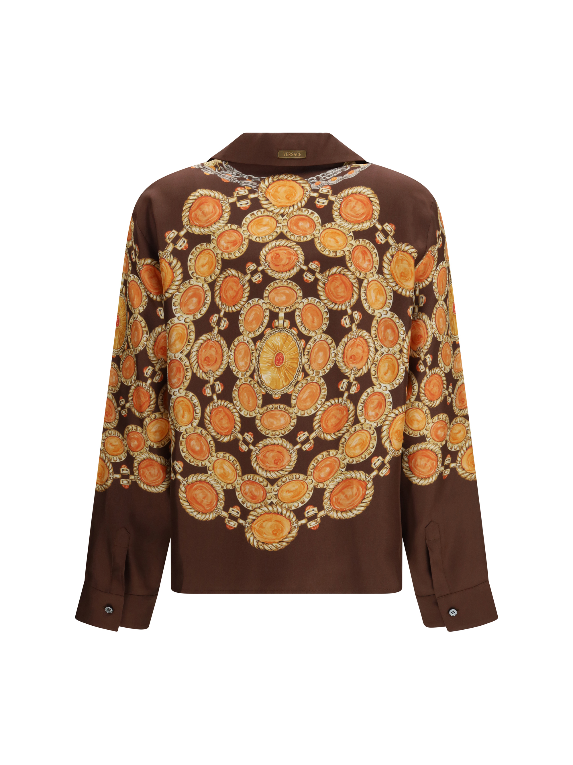 Chain print buttoned Shirt