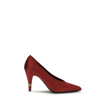 Gianni satin Pumps