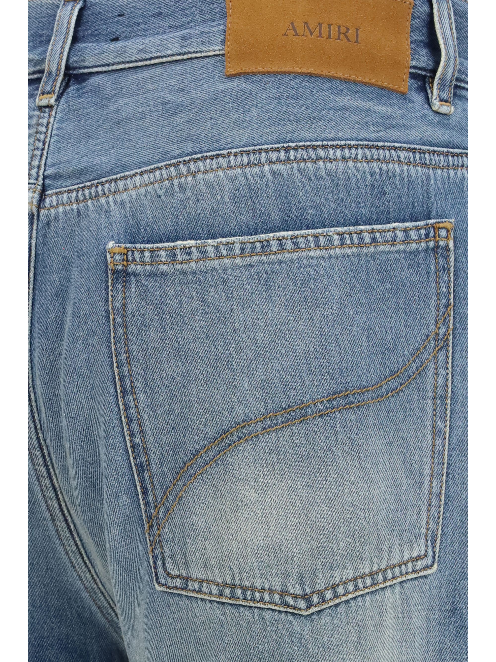 Slash flared distressed Jeans