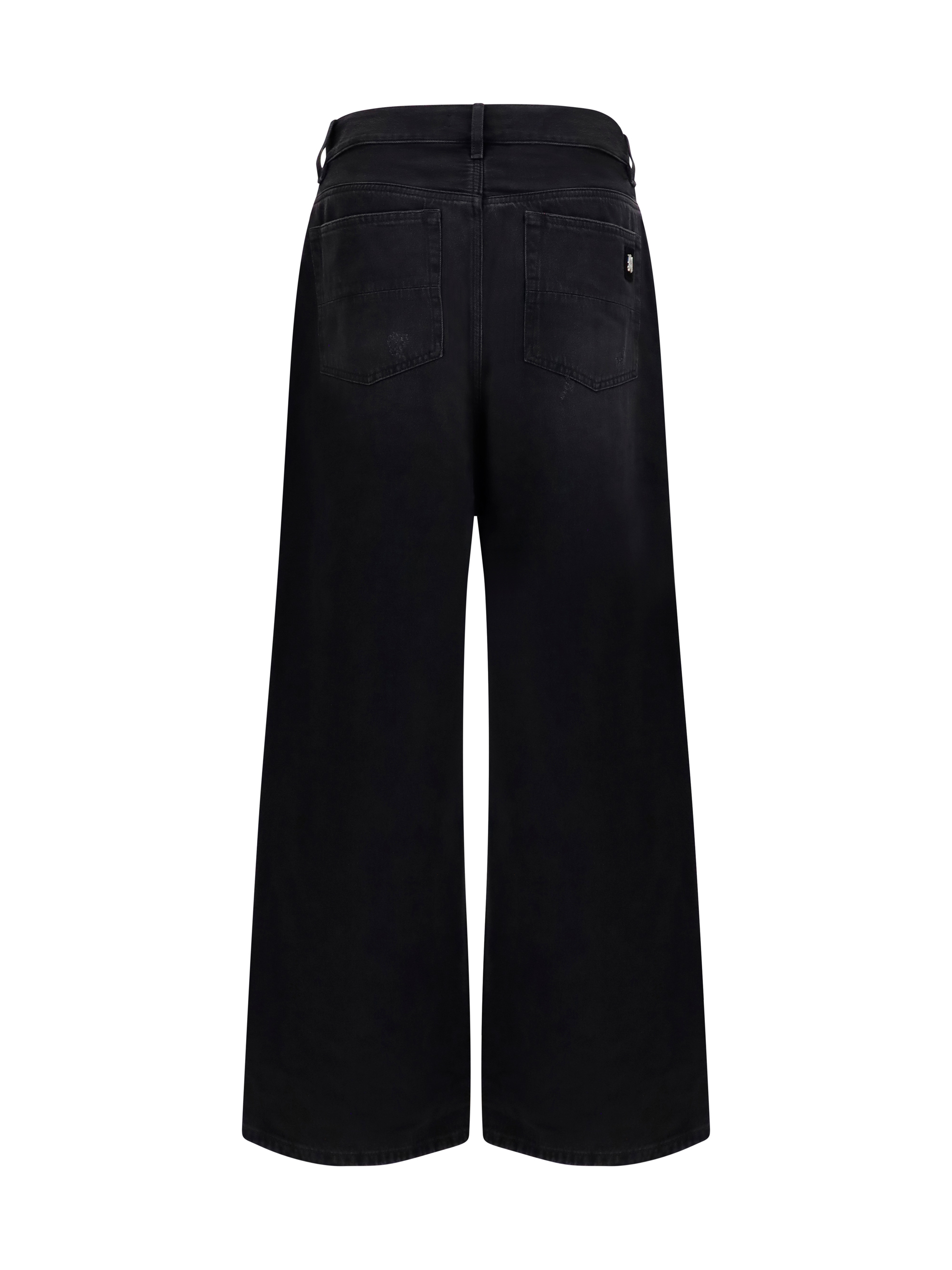 Wide-leg Jeans