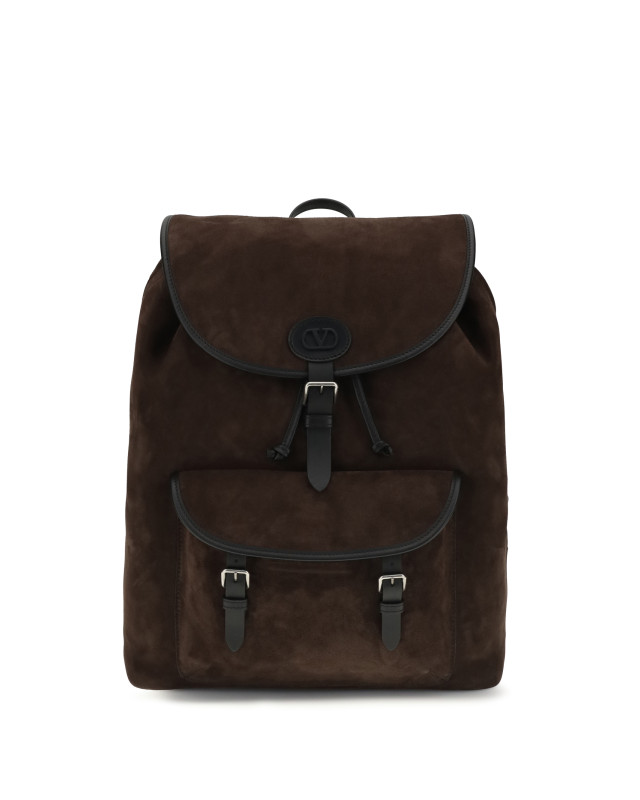 Antibes Backpack in suede