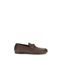 VLogo Signature Loafers in deer leather