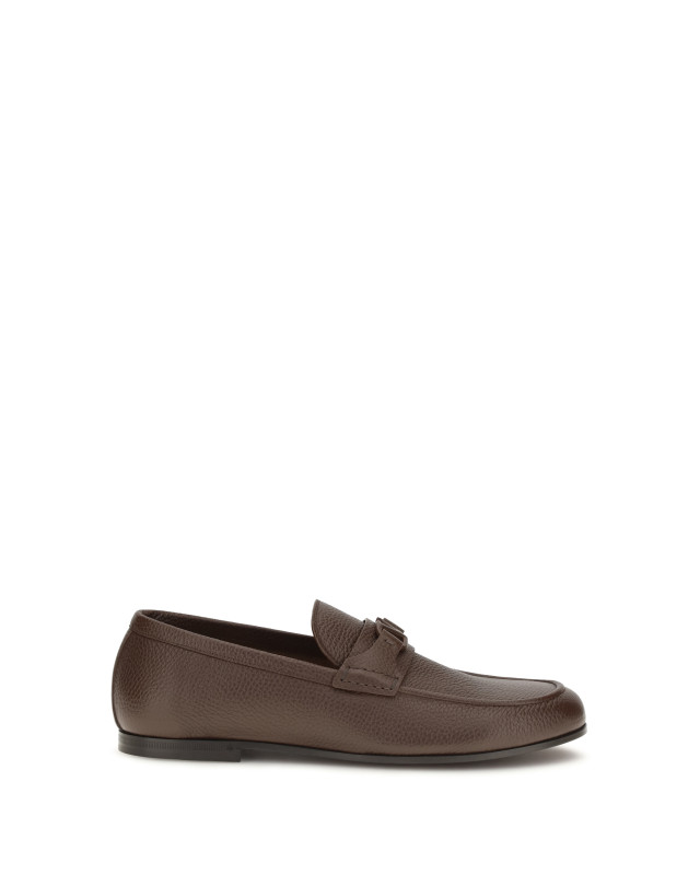 VLogo Signature Loafers in deer leather
