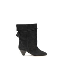 Draped suede Boots