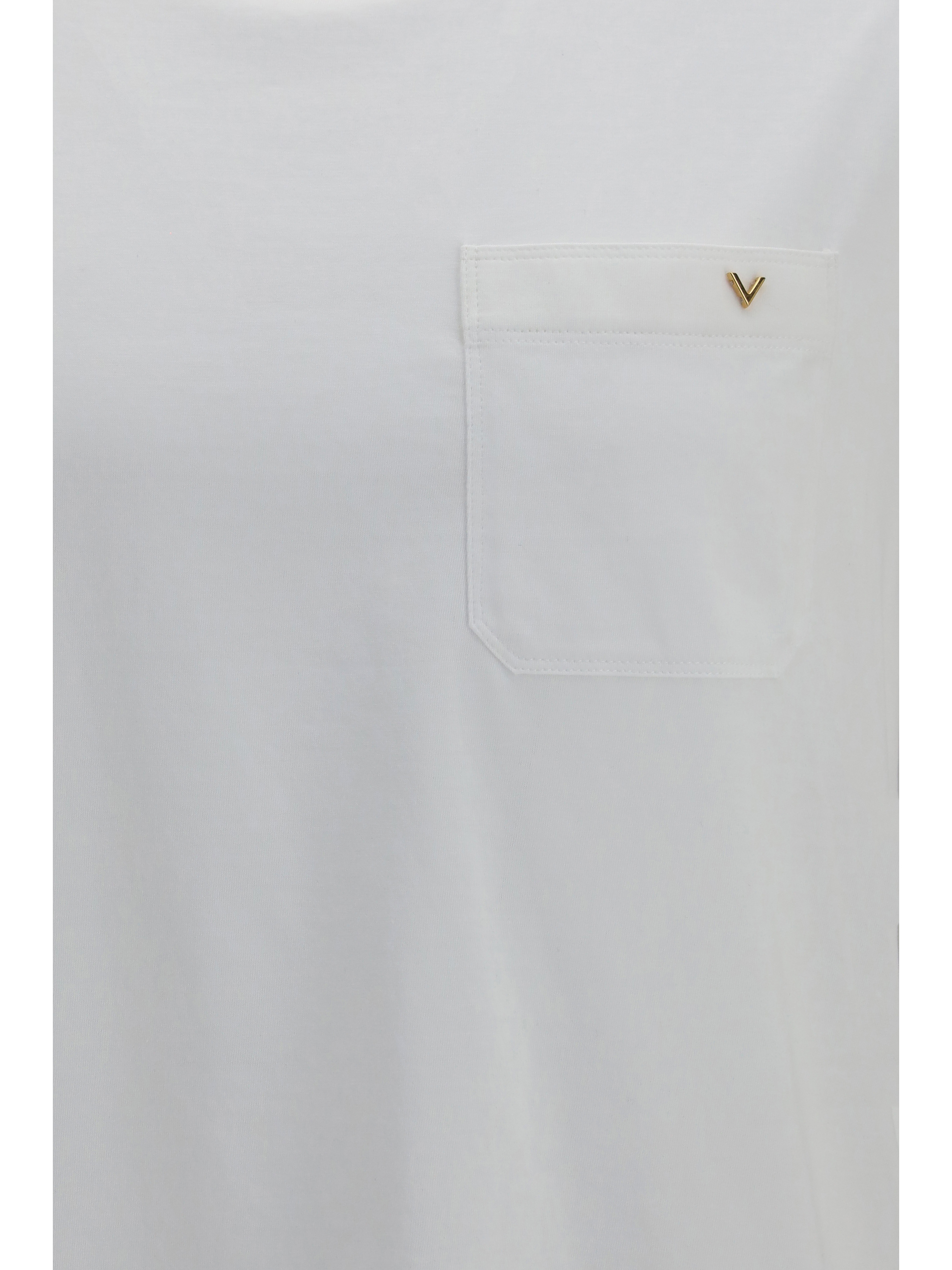 Cotton VLogo T-shirt