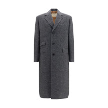 Long single-breasted Coat