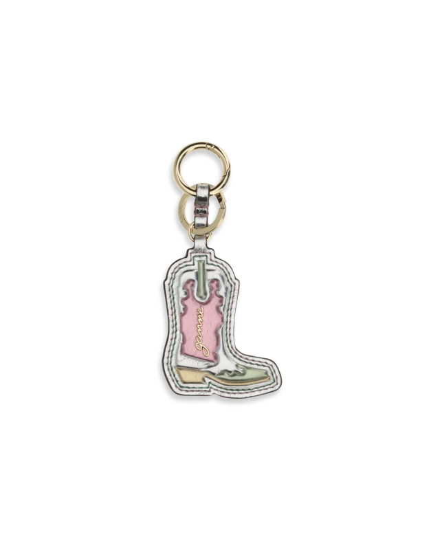 Western Boot Keyring