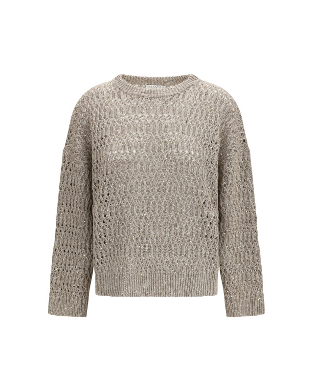 Openwork Sweater