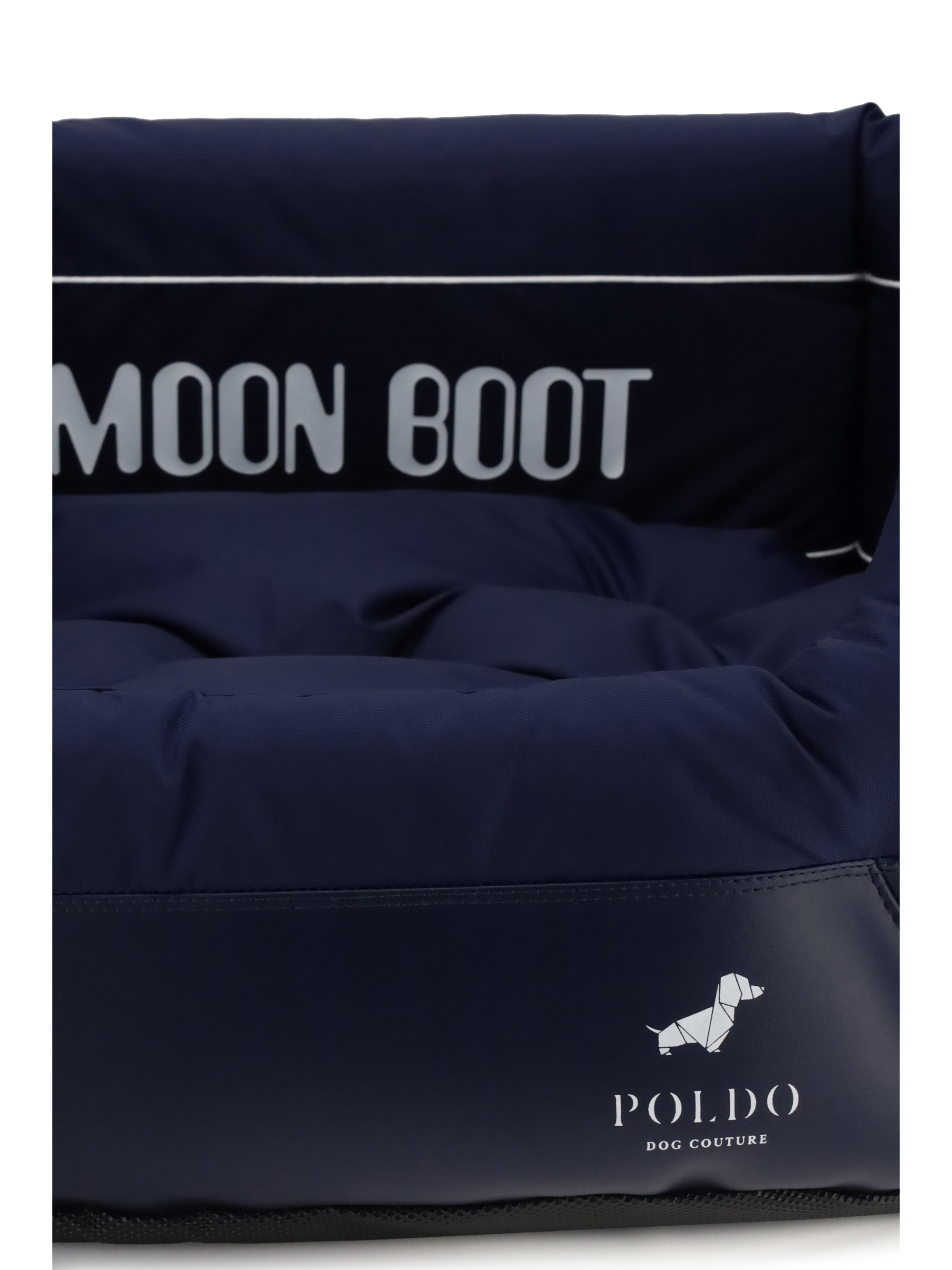 Poldo Couture x Moon Boot Sofa