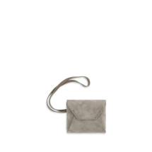 Suede Bag Charm