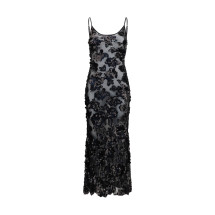 Long sequin Dress