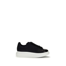 Oversized Sneakers in lea