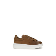 Oversized Sneakers in lea