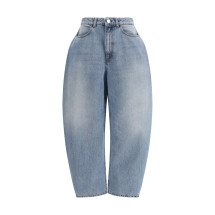 Straight-leg Jeans